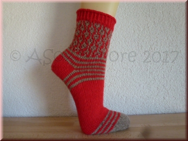 Mosaiksocke Lisanne